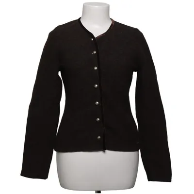 Strickjacke (Braun) von Steffner Wolle