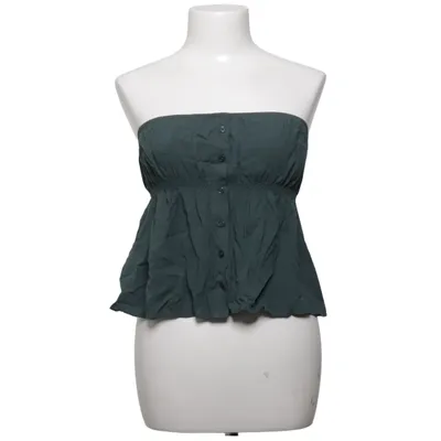 Top tube (Vert) de LA Hearts Lin, Tencel, Viscose