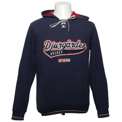 Hoodie (Blue, Red, White) from CCM Cotton, Polyester