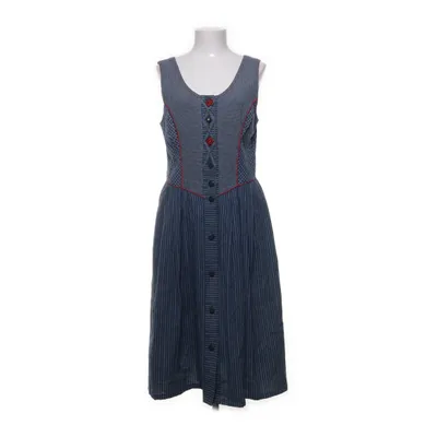 Robe (Bleu, Blanc) de Meico Acrylique, Coton, Polyester