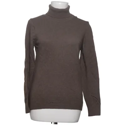 Turtleneck (Brown) from Pull Love Cashmere, Merino wool, Nylon, Viscose