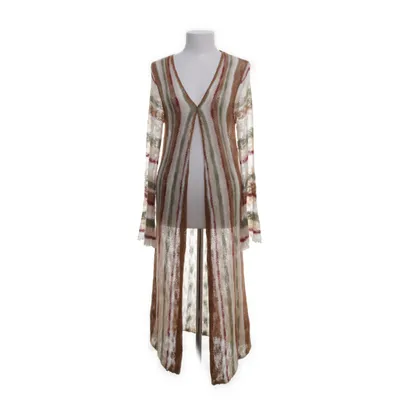 Cardigan (Beige, Meerkleurig) van Rainbow Acryl