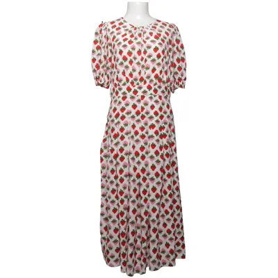 Maxi jurk (Wit, Meerkleurig) van Boden Viscose