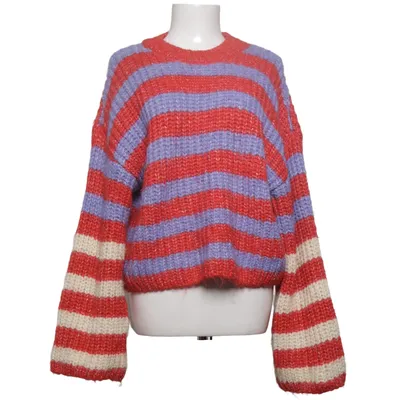 Tröja (Röd, Lila, Vit) från Zara Akryl, Polyamid, Polyester