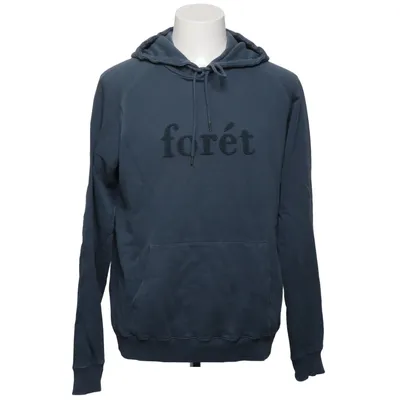 Sweat à capuche (Bleu) de Forét Coton biologique