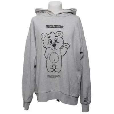 Huvtröja (The Classy Teddy Hoodie) från The Classy Issue x NA-KD Bomull, Polyester