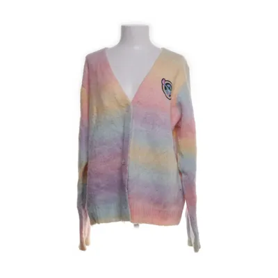 Cardigan (Purple, Multicolored) from Disney Stitch Acrylic, Polyamide, Polyester, Wool
