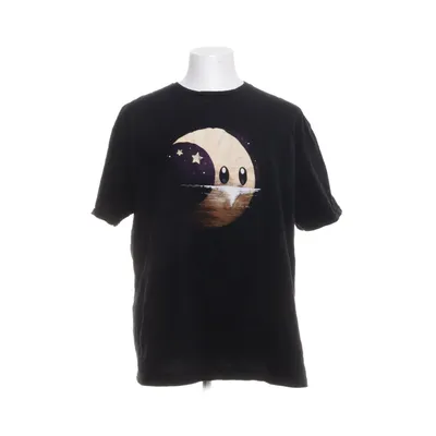 T-shirt (Svart) från Gildan Softstyle Bomull