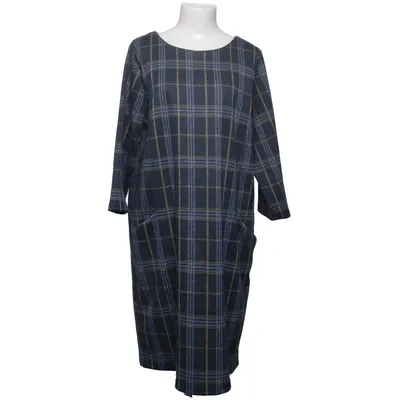 Kjole (Blå, Gul, Grå) fra Multiblu Bomuld, Elastan, Polyester