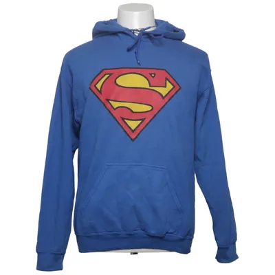 Sweat à capuche (Bleu) de Gildan Coton, Polyester