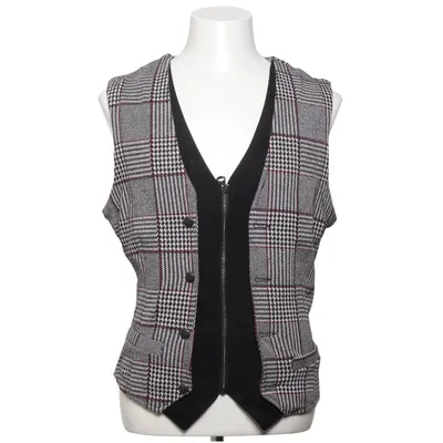 Gilet de costume (Gris, Noir, Rouge) de Carisma Élasthane, Polyester, Viscose