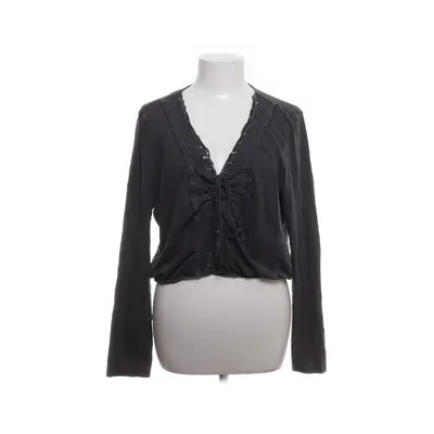 Blouse (Gray) from American Eagle Cotton