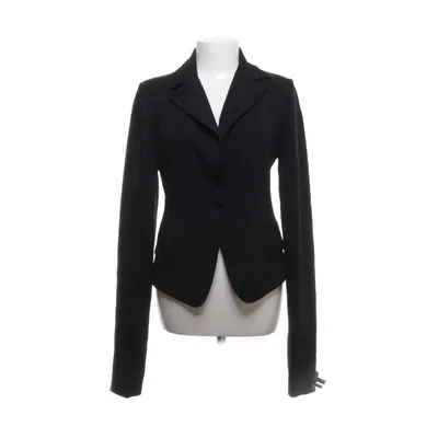 Blazer (Zwart) van Patrizia Pepe Acetaat, Elastaan, Nylon, Polyester, Wol