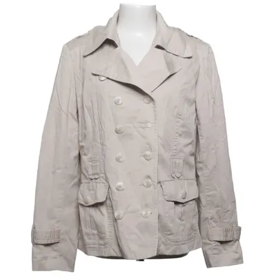 Trenchcoat (Beige) från Canard Collection Bomull, Elastan, Polyester