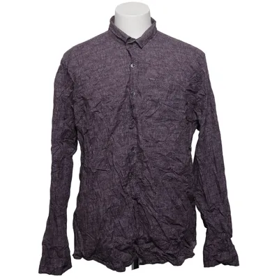 Chemise (Marron, Rose) de Emilio Adani Coton, Élasthane