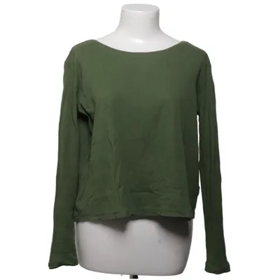 T-shirt à manches longues (Vert) de Edblad Cachemire, Coton