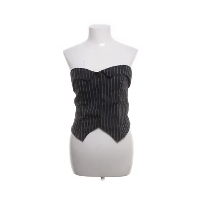 Tube top (Zwart, Wit) van Cider Polyester, Elastaan