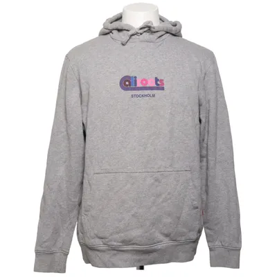 Hoodie (Gray) from Caliroots Cotton