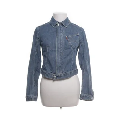 Denim jacket (Blue) from LEVI'S Engineered Jeans Cotton, Wool, Polyester