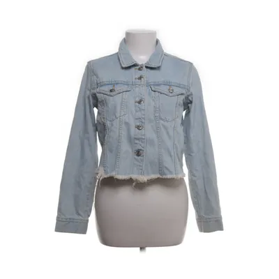 Denimjakke (Blå) fra Perfect Jeans Gina Tricot Bomuld