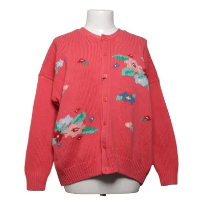 Cardigan (Rouge, Multicolore) de Jackpot by Carli Gry Coton