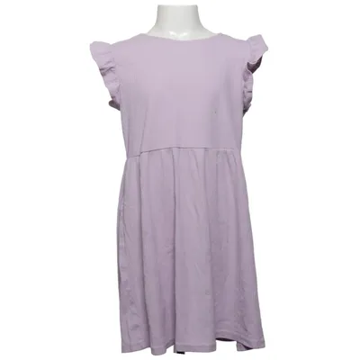 Jurk (Lila) van H&M Katoen, Elastaan