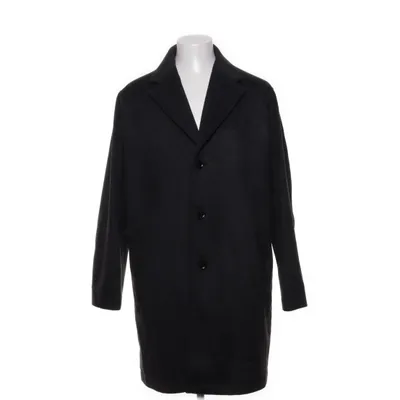 Manteau (Gris) de Doppelgänger Polyester, Laine