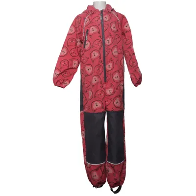 Combinaison blouse (Rouge, Gris) de Jonathan Élasthane, Polyester