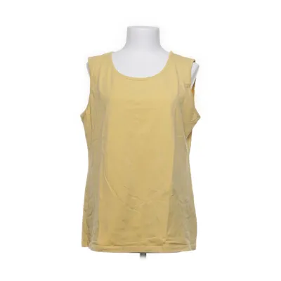 Débardeur (Jaune) de DW Shop Coton, Élasthane