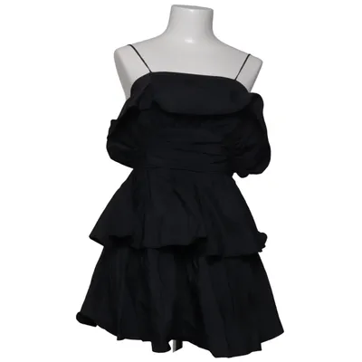 Dress (Black) from Zara Cotton, Polyester
