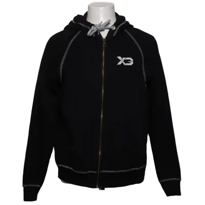 Kapuzenpullover (Schwarz) von XD Apparel Baumwolle, Polyester