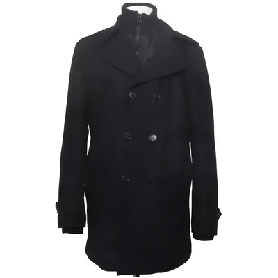 Erwt jas (Zwart) van Jake*s Polyamide, Polyester, Wol
