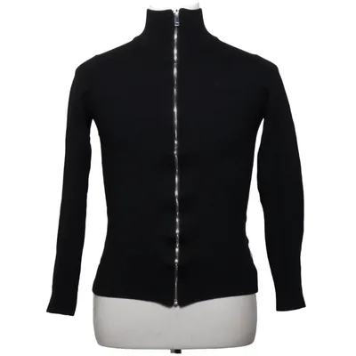 Cardigan (Zwart) van Lindbergh Acryl, Merinowol