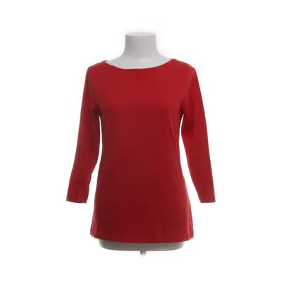 Långärmad t-shirt (Röd) från Our Best Basics Bomull, Elastan