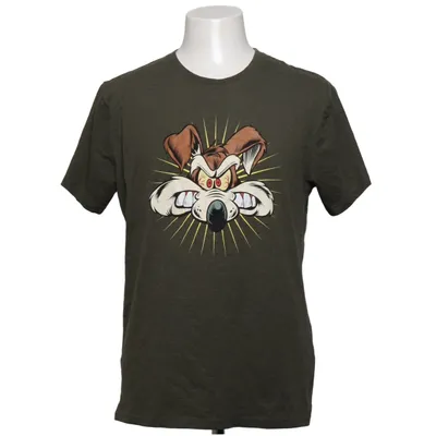 T-shirt (Grøn) fra Looney Tunes Bomuld, Polyester