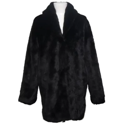 Winter jacket (Black) from Bubbleroom by Lene Orvik Polyester