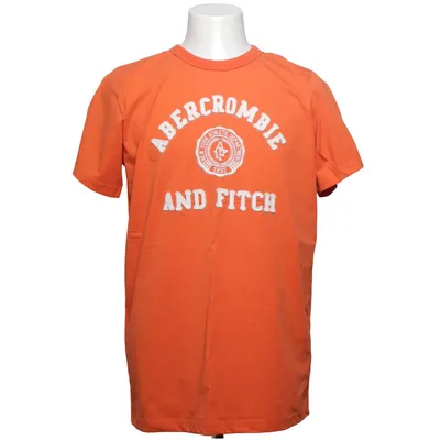 T-shirt (Orange) de Abercrombie & Fitch Coton