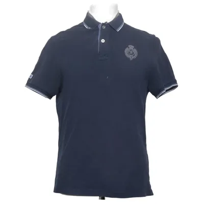 Poloshirt (Number Polo) van Hackett London Katoen, Elastaan