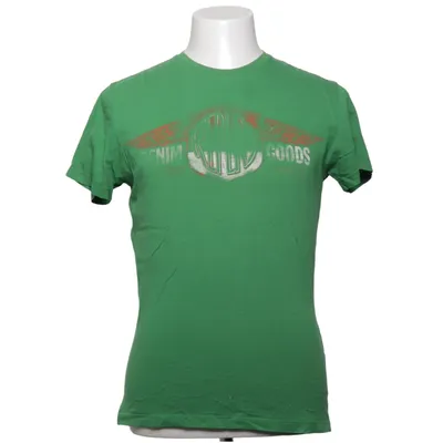 T-shirt (Groen) van Replay Katoen