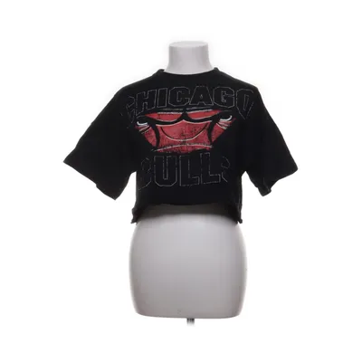 T-shirt (Sort, Rød) fra NBA Bomuld