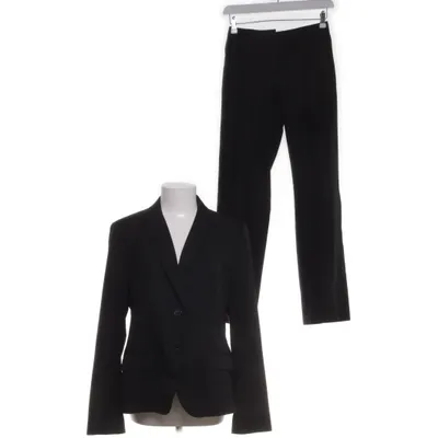 Jakkesæt (Sort) fra More & More Elastan, Polyester, Viscose