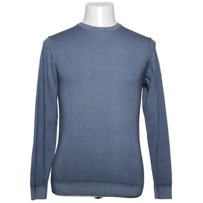 Sweater (Blue) from Daniele Fiesoli Merino wool