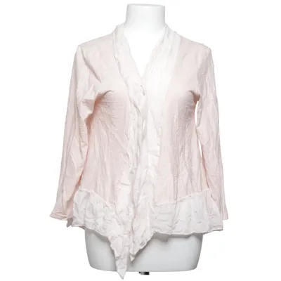 Top (Pink, White) from Newline Cotton, Silk