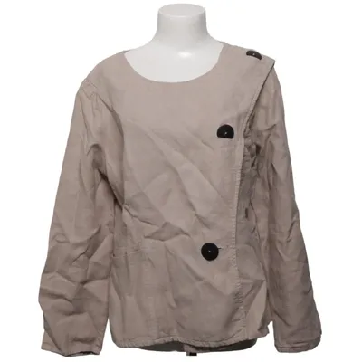 Jacket (Beige) from Olars Ulla Klädd i Konst Linen