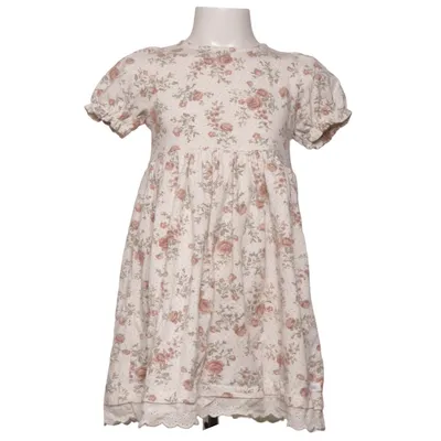 Klänning (Beige, Rosa, Grön) från Newbie by KappAhl Bomull, Elastan