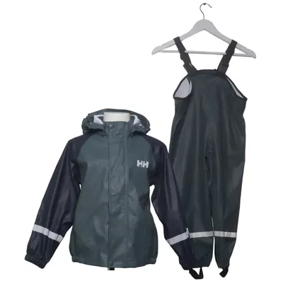 Vêtement imperméable (Gris, Bleu) de Helly Hansen Polyester, Polyuréthane