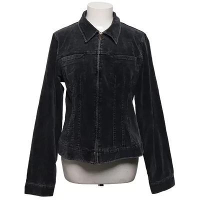 Jacket (Gray) from Gianini Cotton, Elastane