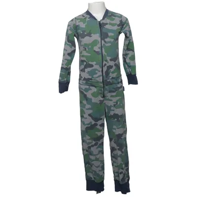 Onesie (Green, Gray, Blue) from Claesen's Cotton, Elastane, Polyester