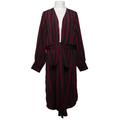 Wrap dress (Red, Black) from Magasin Polyester