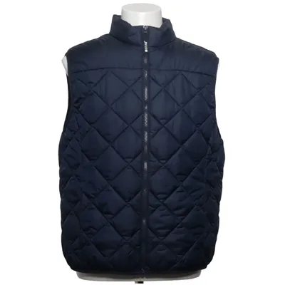 Outer vest (Blue) from Mustang True Denim Polyester